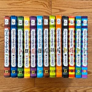 BOOKS 7-13 - Diary of a Wimpy Kid Book Set